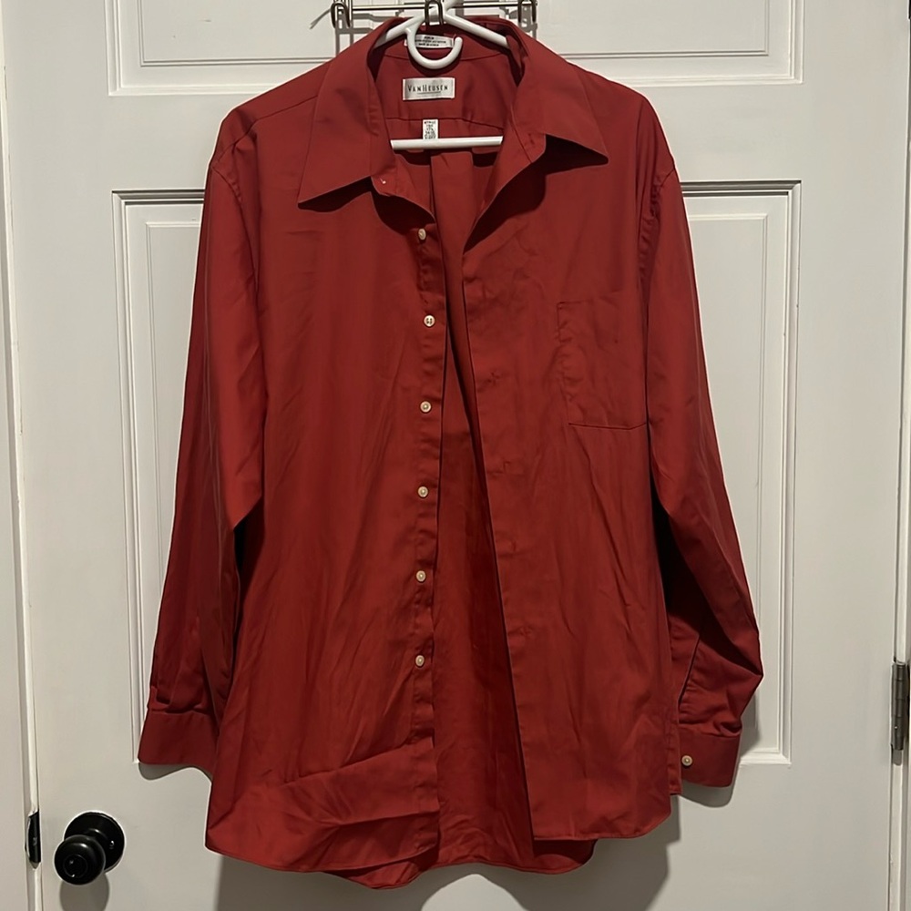 Van Heusen button down shirt